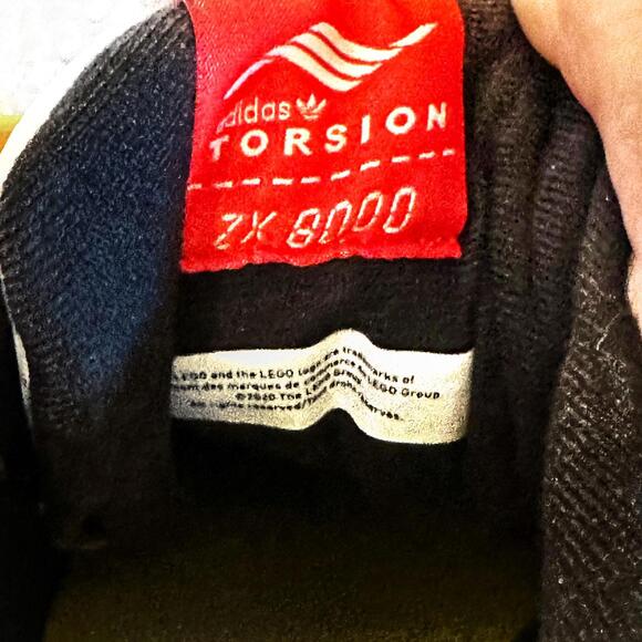 Adidas x LEGO A-ZX Series Sneakers - Multicolor - Picture 14 of 15